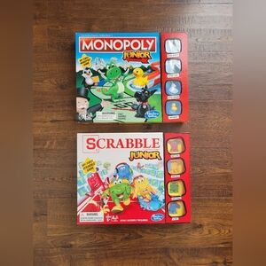 Junior Board Games